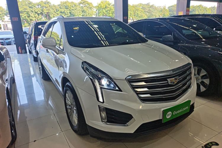 Used Cadillac XT5 2018 28E Four-Wheel Drive Tech Version
