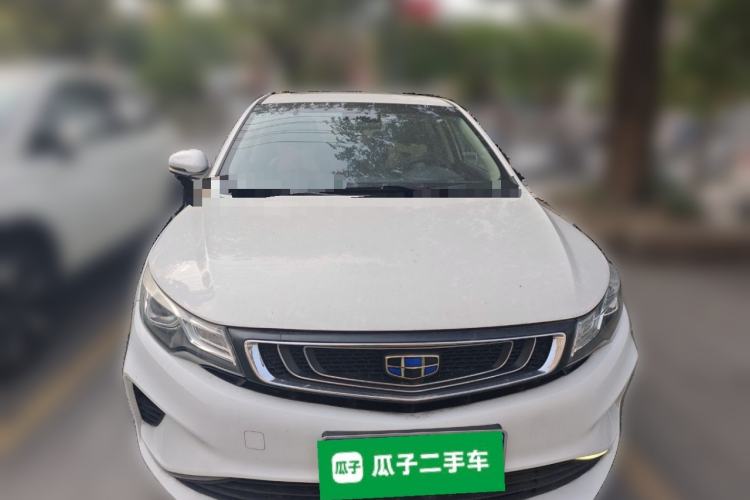 Used Geely Auto Emgrand GL 2018 1.4T DCT Elite Smart Connectivity Version
