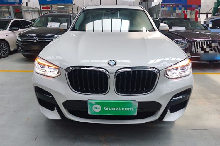 Used BMW X3 2020 xDrive28i M Sport Package Front