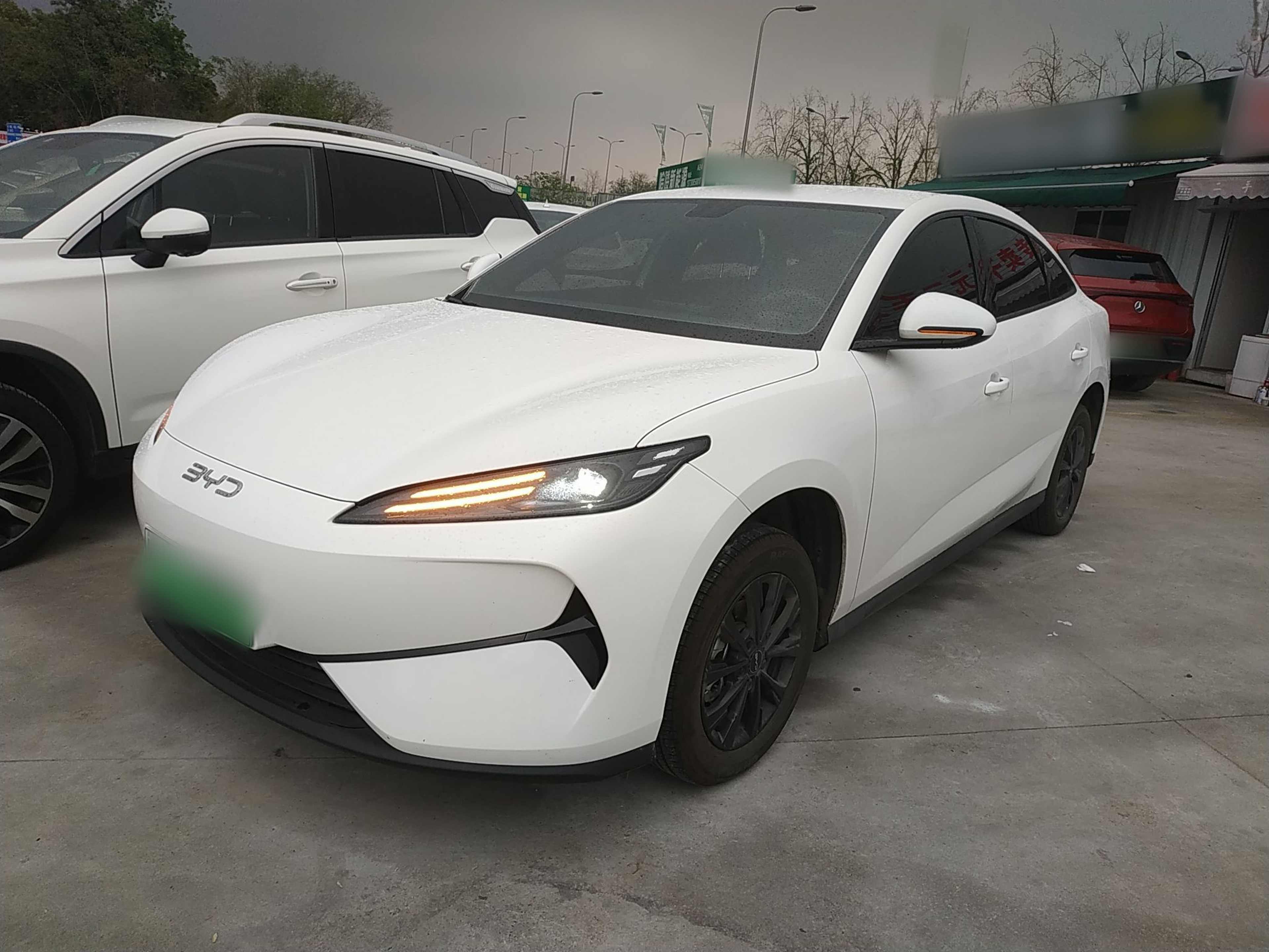 Under Front Bumper