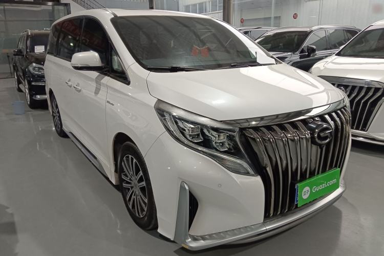 Used GAC Trumpchi M8 2021 Master Series 390T Prestige Edition Front Right 45 Deg