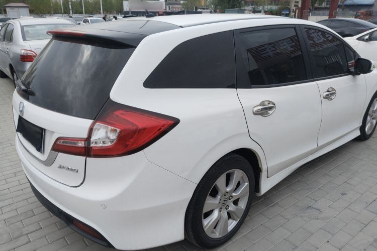 Used Honda Jade 2014 1.8L Automatic Comfort Elite Version 5 Seats Rear Right 45 Deg