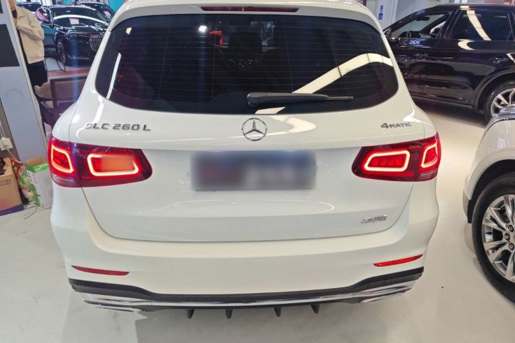 Used Mercedes-Benz GLC 2021 GLC 260 L 4MATIC Luxury Model
