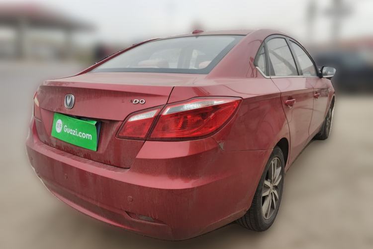 Used CHANGAN Eado 2015 1.6L Manual Luxury Model China V Standard Rear Right 45 Deg