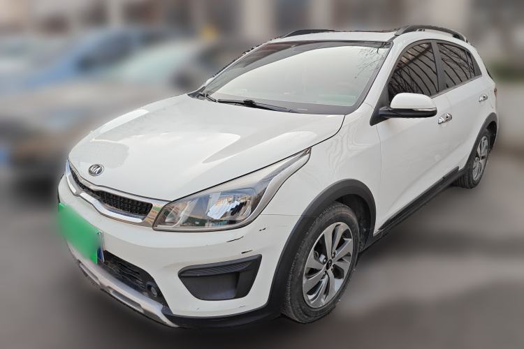 Used Kia KX Cross 2017 1.4L AT GLS