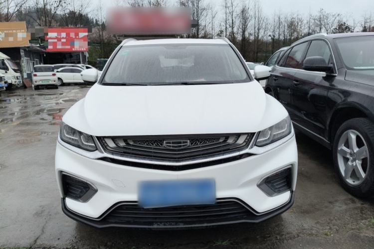 Used Geely Auto Coolray 2019 260T DCT Knight China VI Standard
