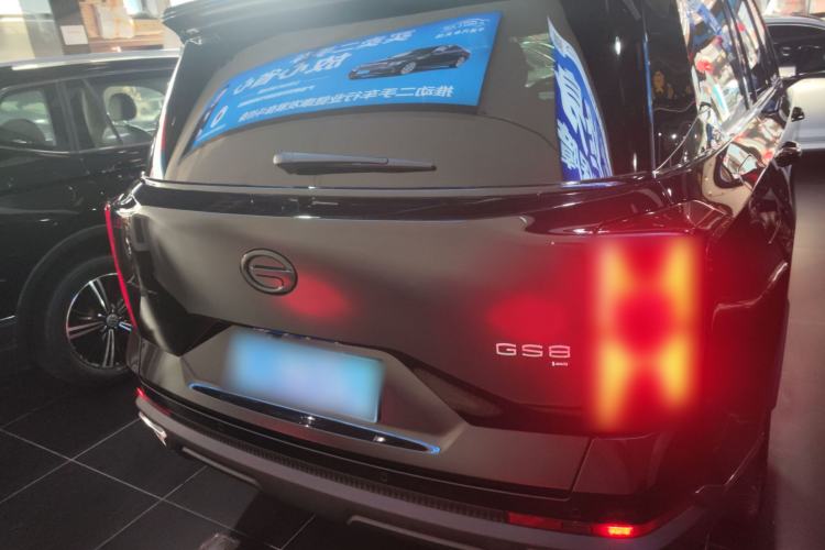 Used GAC Trumpchi GS8 2025 Linghang Series 2.0 TGDI Two-Wheel-Drive Luxury Edition 5 Seats