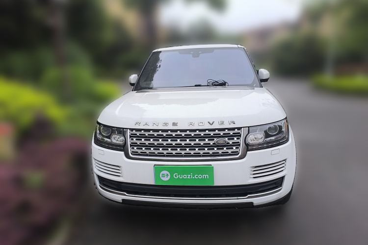 Used Land Rover Range 2017 3.0 SC V6 Vogue Front