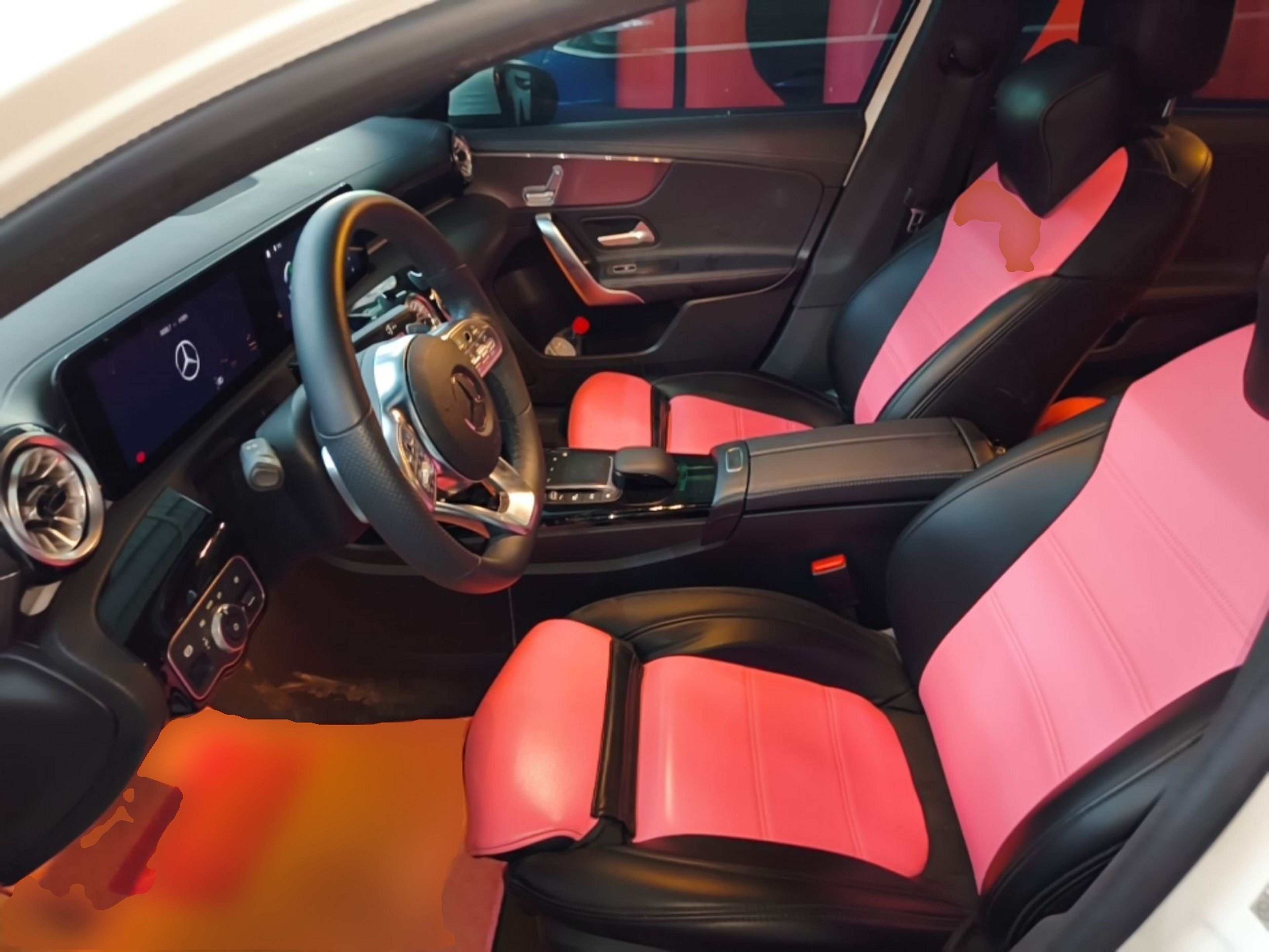 Front Interior