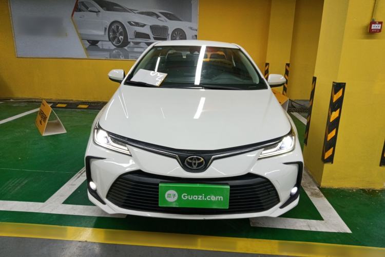 Used Toyota Corolla 2022 TNGA 1.5L CVT Pioneer Edition
