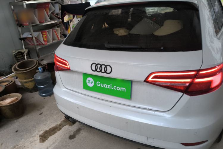 Used Audi A3 2018 30th Anniversary Edition Sportback 35 TFSI Ambition Model
