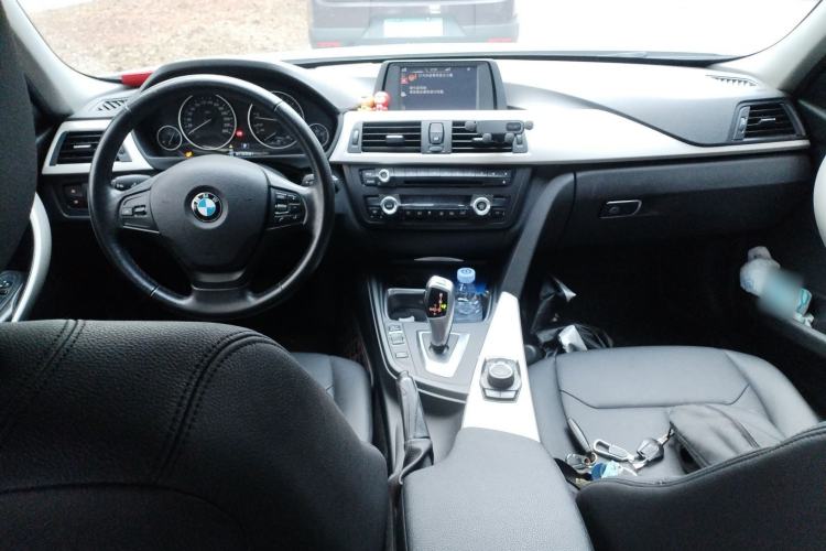 Used BMW 3 Series 2015 320Li Luxury Edition Fashion Model
