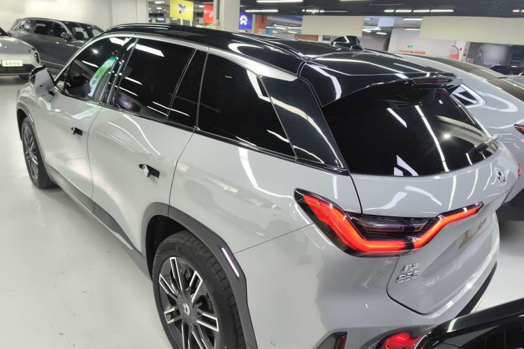 Used Nio ES6 2020 420 km Sport Edition Rear Left 45 Deg