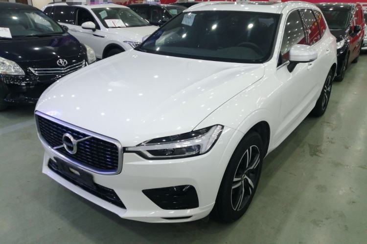 Used Volvo XC60 2019 T5 4x4 Zhiyuan Edition China VI Standard
