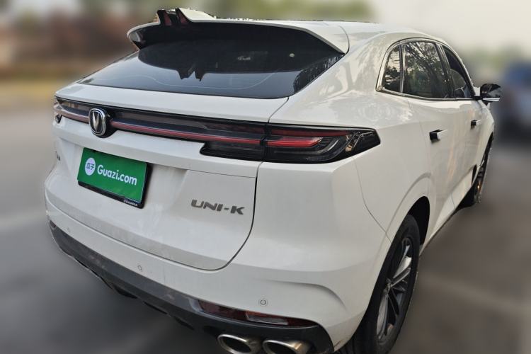 Used CHANGAN UNI-K 2021 2.0T Luxury Version
