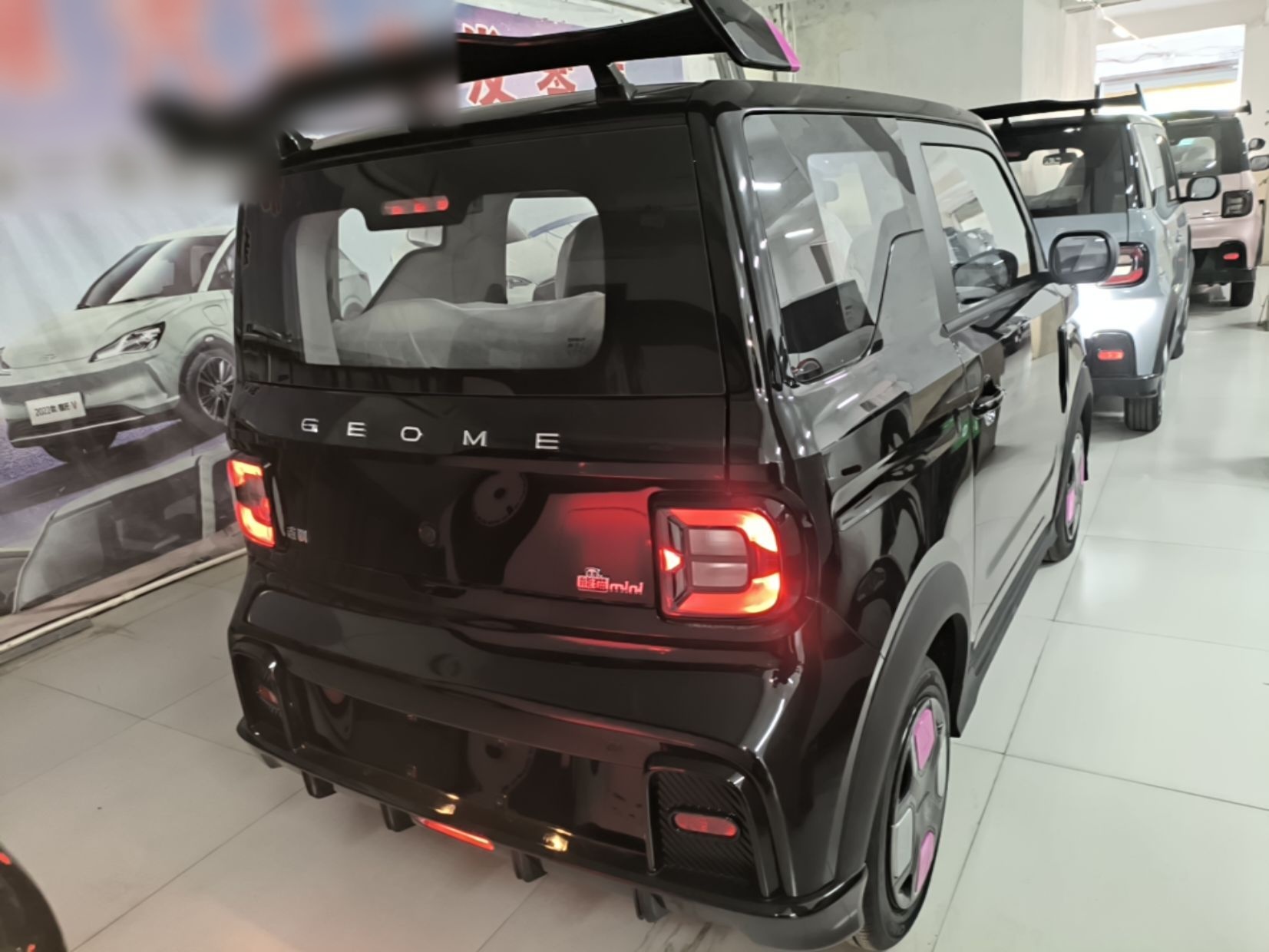 Geely Galaxy Panda 2025 210km Panda Kart — снимка 5