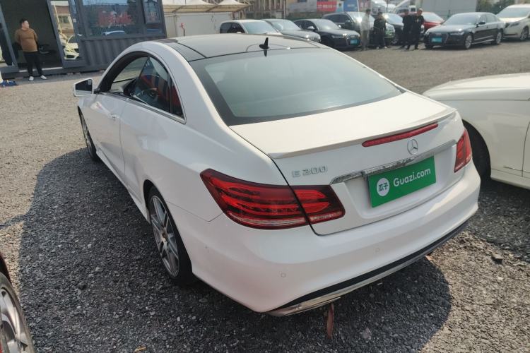 Used Mercedes-Benz E-Class 2016 E 200 Coupe Dynamic Edition
