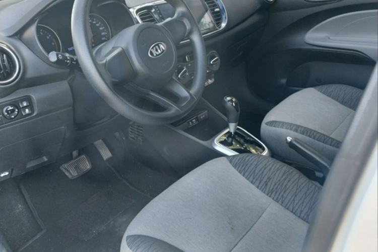 Used Kia Pegas 2020 Revised Version 1.4L Automatic Comfortable with Sunroof Interior 2
