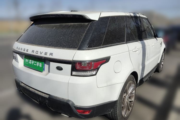Used Land Rover Range Sport 2015 3.0 SC V6 HSE DYNAMIC Rear Right 45 Deg