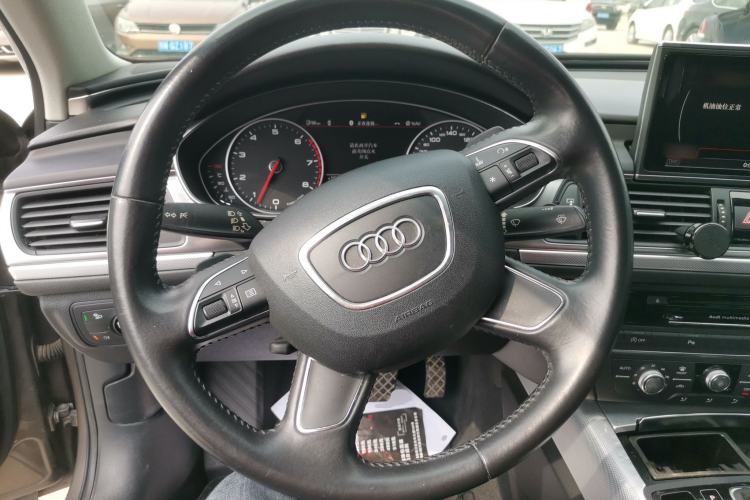 Used Audi A6L 2014 TFSI Standard Model
