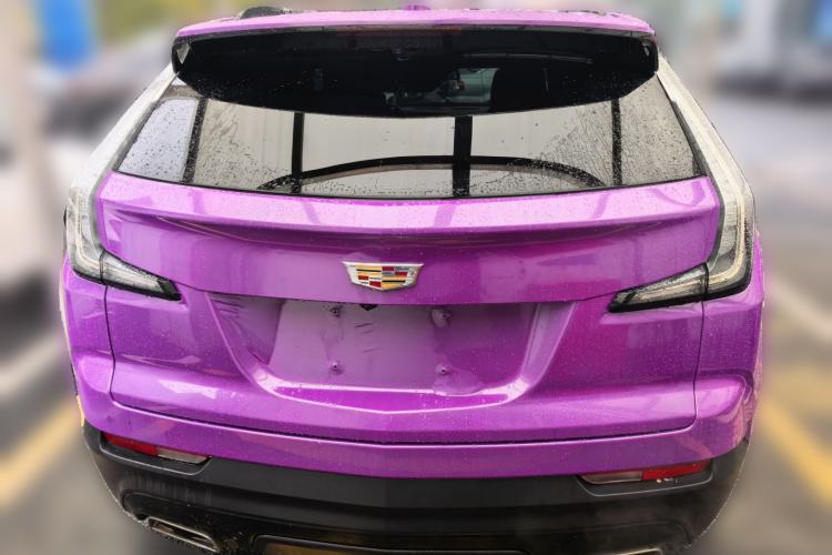 Used Cadillac XT4 2018 28T 4x4 Leading Sport Model Rear