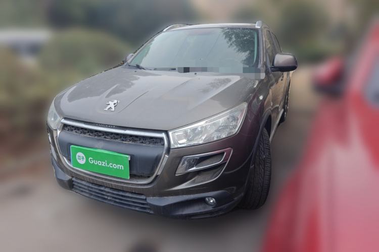 Used Peugeot 4008 2012 2.0L Two-Wheel-Drive Fashion Edition