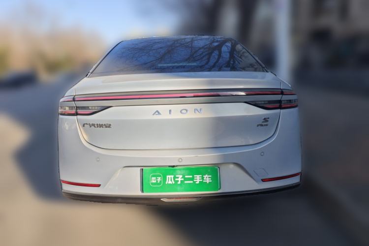 Used AION S Plus 2021 60 Intelligent Edition Rear