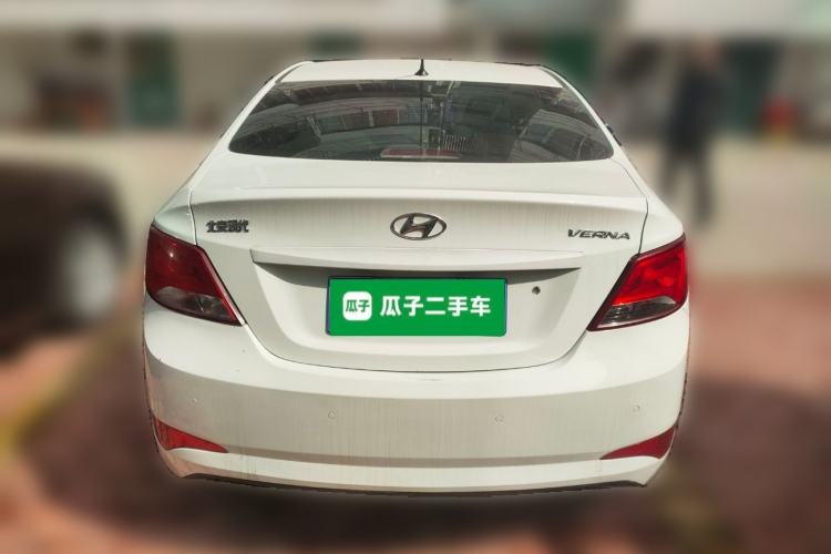 Used Hyundai Verna (older generation) 2014 1.4L Automatic Smart GLS