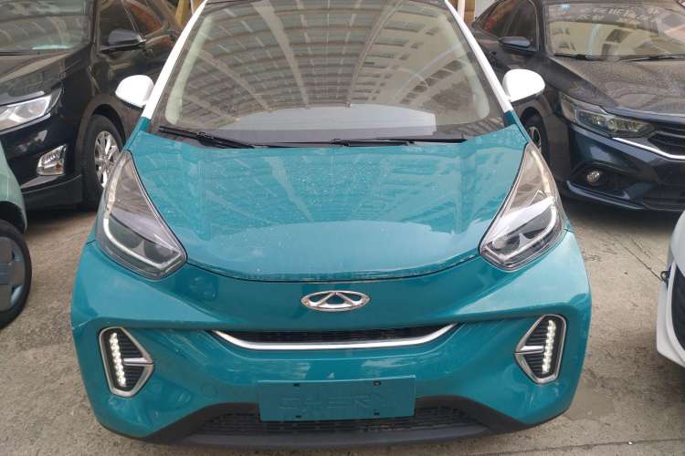 Used Chery Little Ant 2022 Sweet Pink Edition Half-Sugar Version Lithium Iron Phosphate 30 kW 301 km