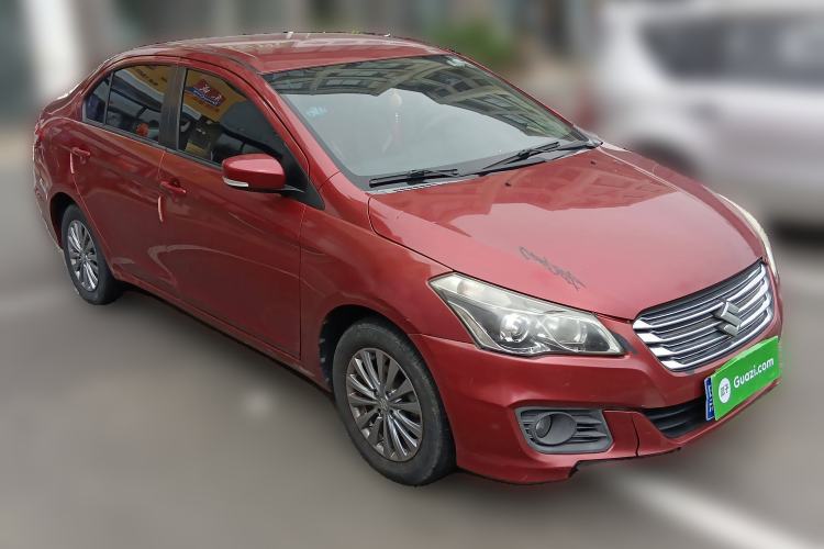 Used Suzuki Alivio 2015 1.6L Manual Comfort Model
