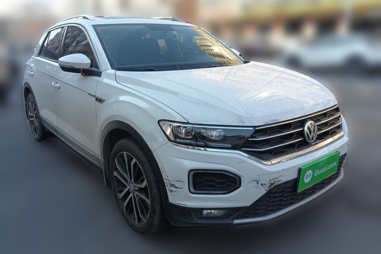 Used Volkswagen T-ROC 2019 280TSI DSG Two-Wheel Drive Comfort Version China VI Standard
