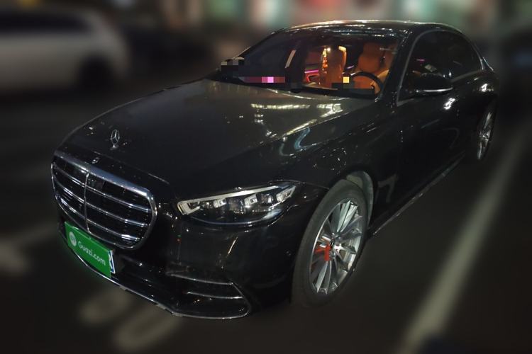 Used Mercedes-Benz S-Class 2023 S 450 L 4MATIC