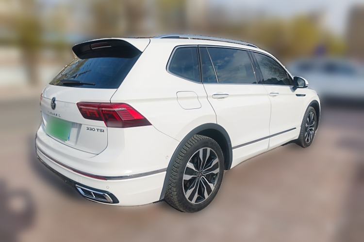 Used Volkswagen Tiguan L 2022 330TSI Automatic Two-Wheel Drive R-Line Enhanced Edition