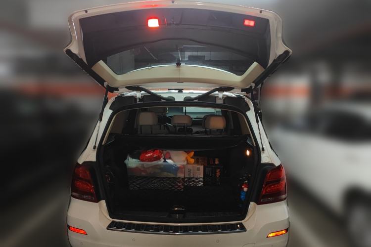 Used Mercedes-Benz GLK-Class 2013 GLK 300 4MATIC Dynamic Sunroof Model Trunk