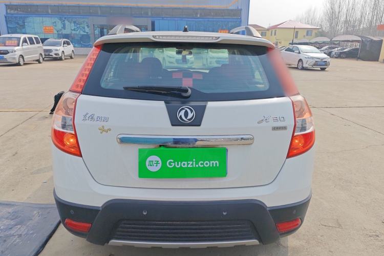 Used Dongfeng Aeolus H30 2013 CROSS 1.6L Manual Luxury Model
