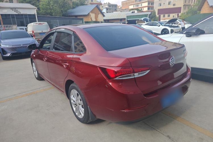 Used Buick GT 2021 Revised Version Flagship 1.5L Automatic Elite Edition Rear Left 45 Deg