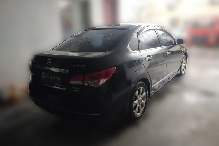 Used Nissan Sylphy 2009 2.0XL CVT Luxury Edition Rear Right 45 Deg