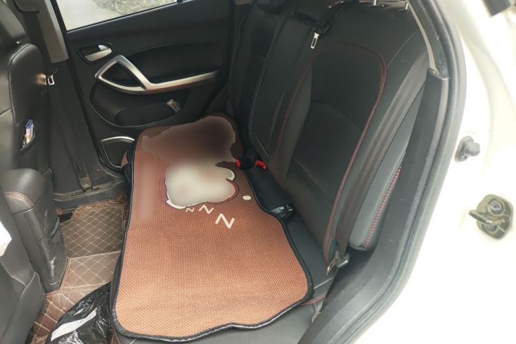 Used Haima S5 2018 1.5T CVT Luxury Model Left Rear Seat