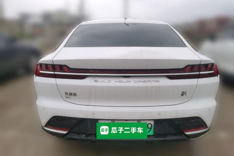 Used BYD Han 2021 EV Standard Range Luxury Model
