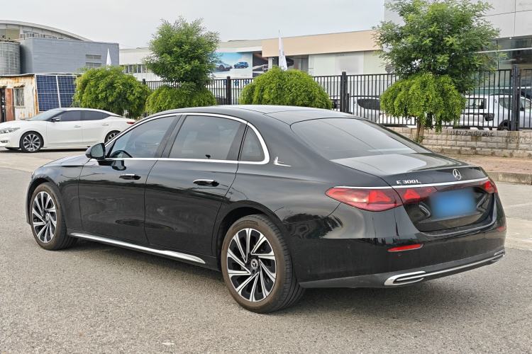 Used Mercedes-Benz E-Class 2024 E 300 L Luxury Model