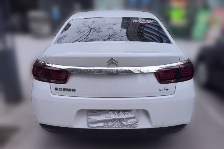 Used Citroen C4 Sega 2018 1.6L Automatic Luxury Model