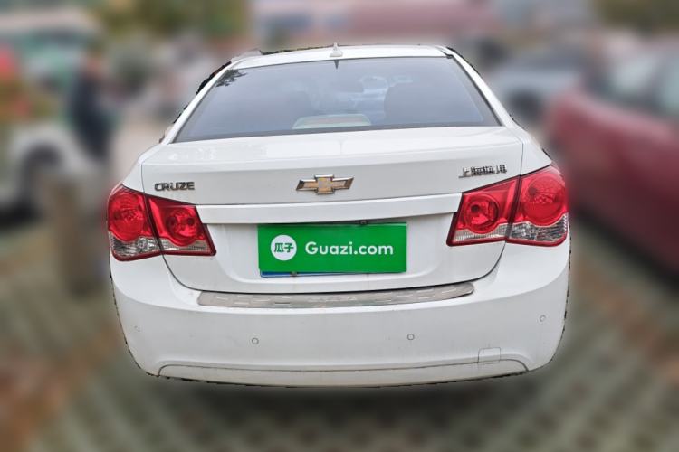 Used Chevrolet Cruze 2012 1.6L SE MT
