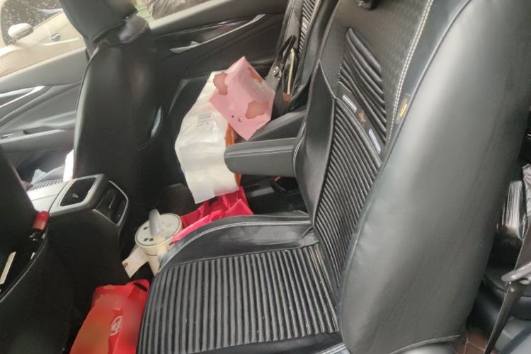 Used SAIC MAXUS G50 2021 PLUS 1.5T Automatic Cruise Version Left Rear Seat