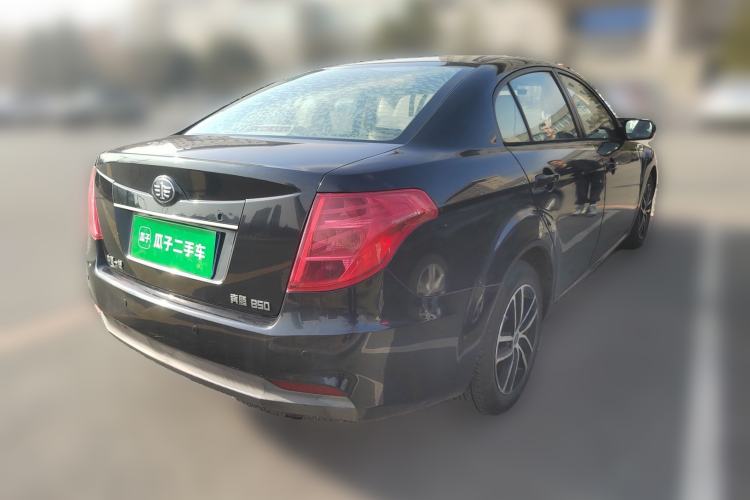 Used Bestune B50 2013 1.6L automatic luxury version Rear Right 45 Deg