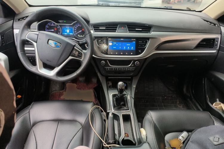 Used Geely Auto Emgrand 2017 Sedan Million Edition 1.5L Manual Upward Connect Version