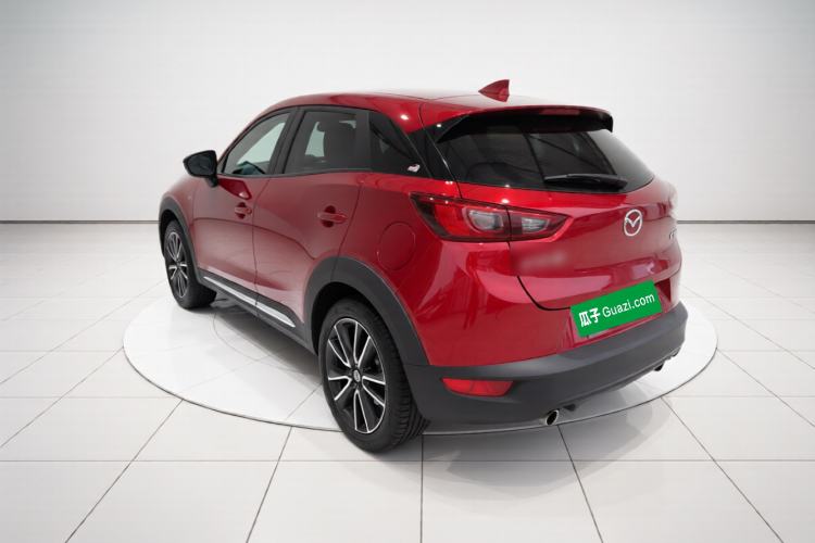 Used Mazda CX-3 2018 2.0L Automatic Prestige Edition Rear Left 45 Deg