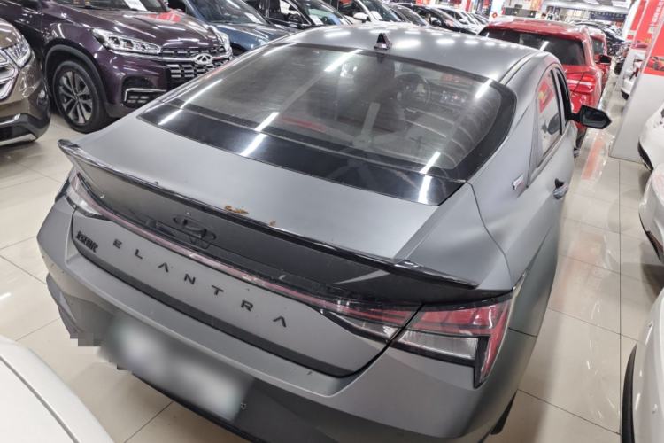 Used Hyundai Elantra 2022 1.5L CVT 20th Anniversary Edition Rear Right 45 Deg