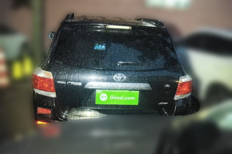 Used Toyota Highlander 2012 2.7L 2WD 5-Seater Elite Edition Rear