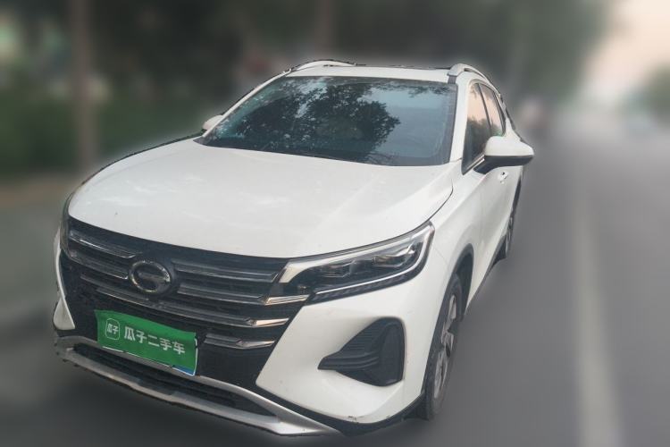 Used GAC Trumpchi GS4 2020 270T Automatic Luxury Smart Connectivity Version