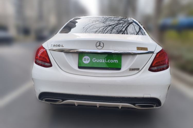 Used Mercedes-Benz C-Class 2018 C 200 L Sport Edition Achievement Special Edition